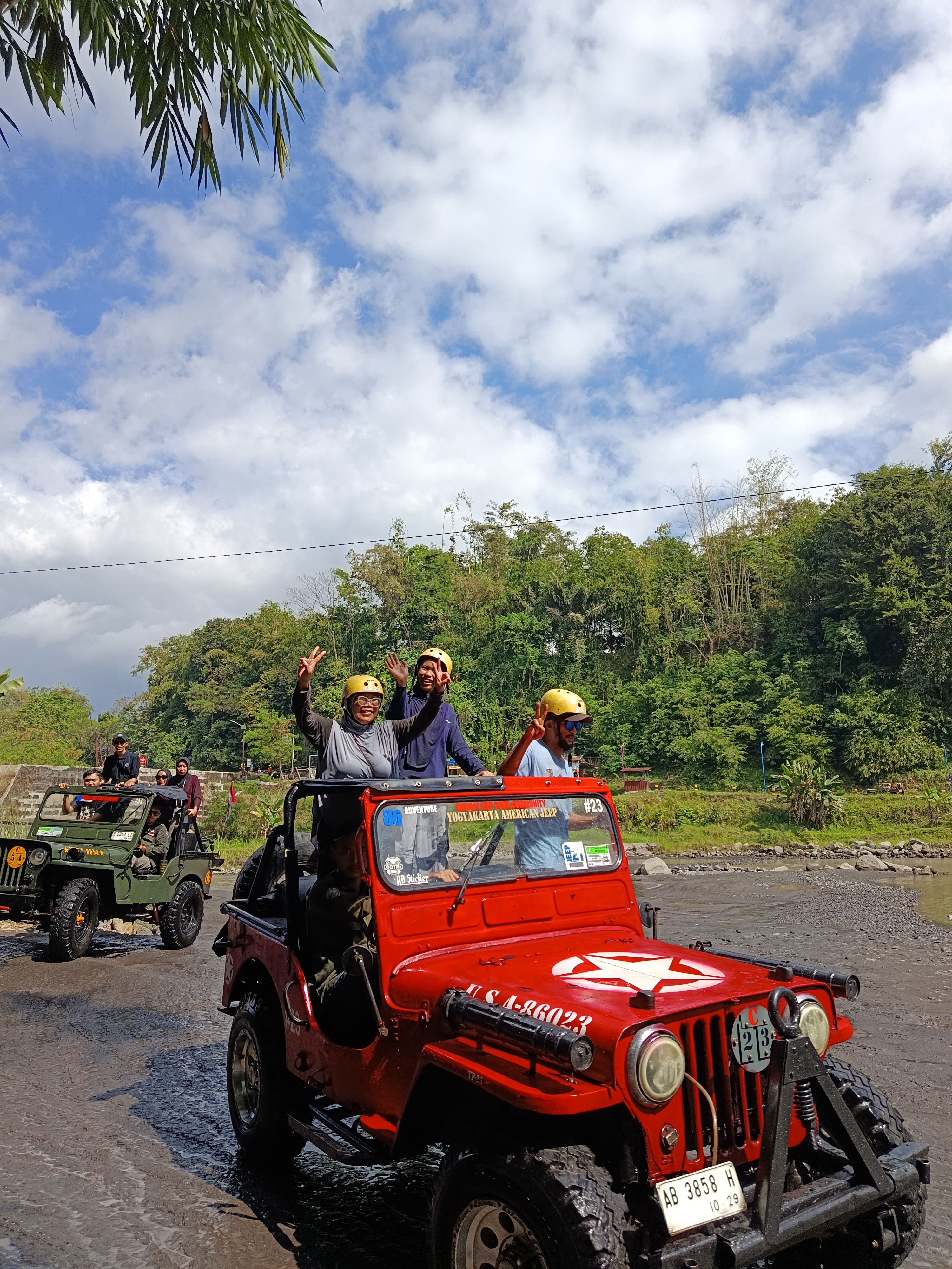 Lava Tour Merapi : Paket Jeep Lava Tour Jogja