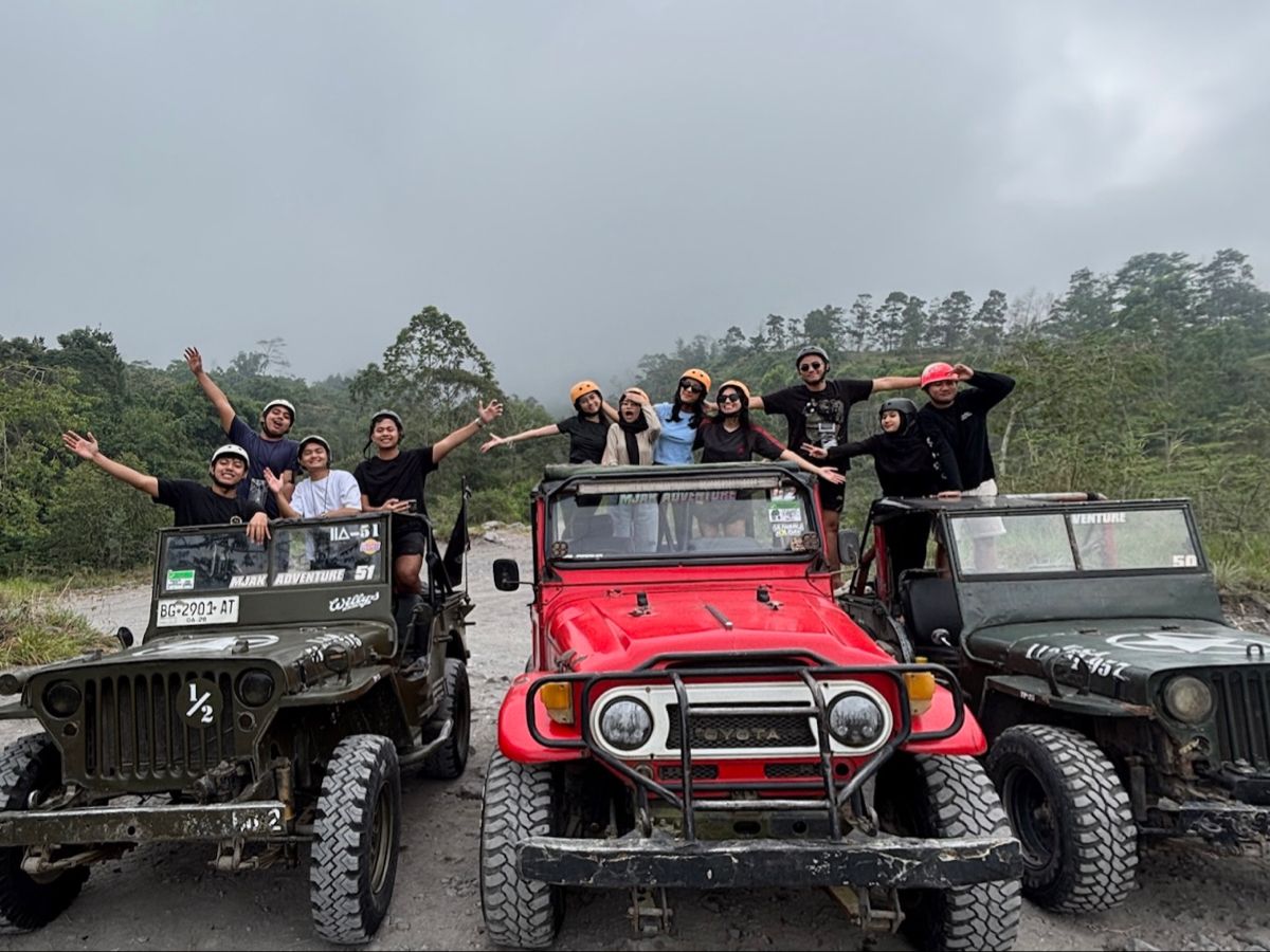 Paket Jeep Lava Tour Termurah di Jogja